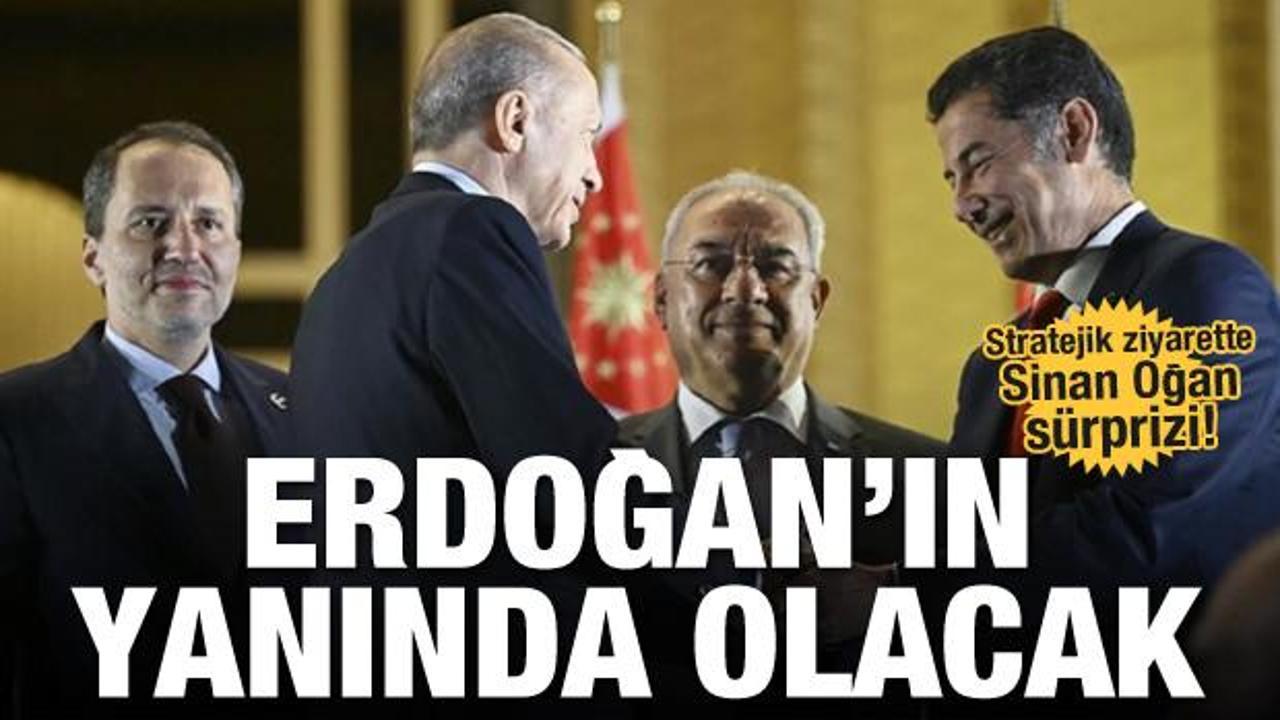 Cumhurbaşkanı Erdoğan'ın yanında olacak! Azerbaycan'da Sinan Oğan s&uuml;rprizi
