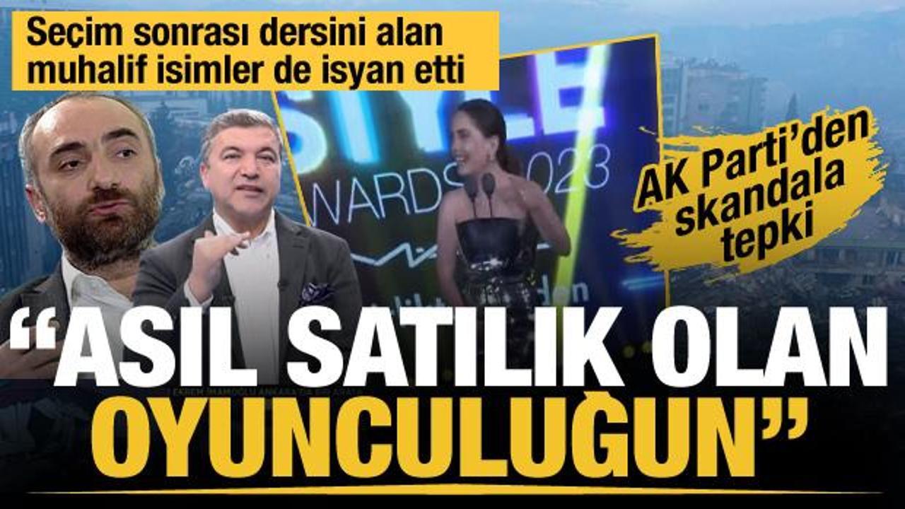 Eda Ece'nin depremzedeleri aşağılayıcı s&ouml;zlerine AK Partili Dağ'dan &ccedil;ok sert tepki