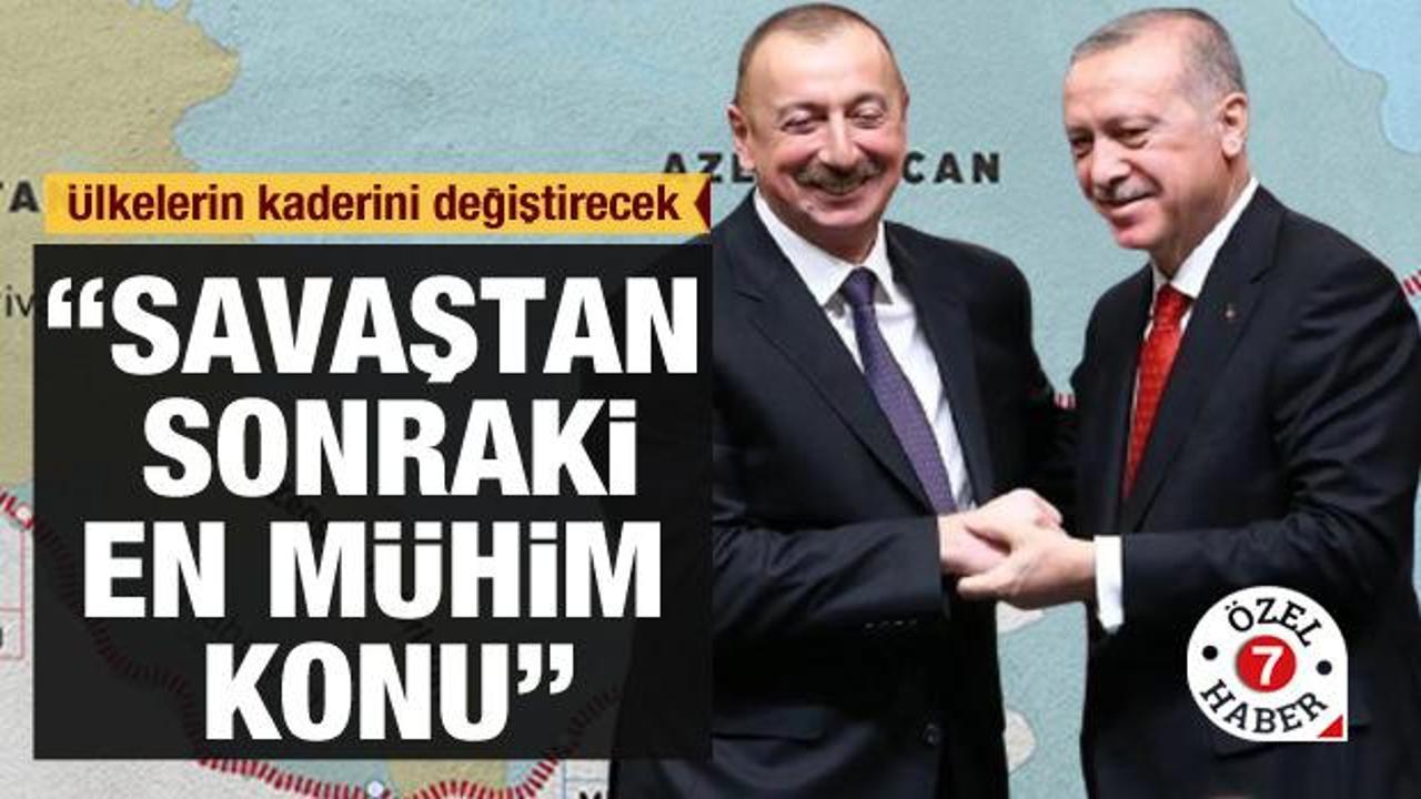 Erdoğan ve Aliyev'in işaret ettiği Zengezur Koridoru Projesi'ne yakın mercek