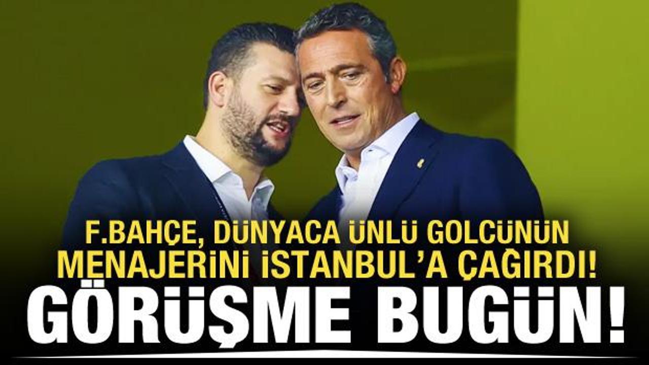 Fenerbahçe, Dzeko'nun menajerini İstanbul'a çağırdı!