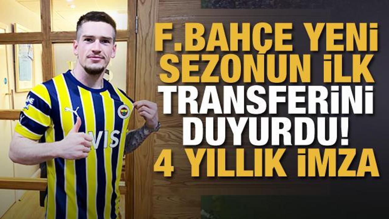 Fenerbah&ccedil;e Ryan Kent'i resmen duyurdu!