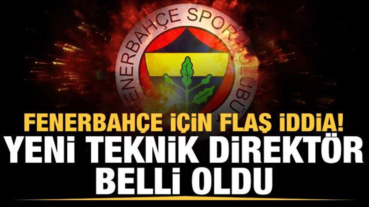 Fenerbahçe için flaş iddia! Yeni teknik direktör belli oldu