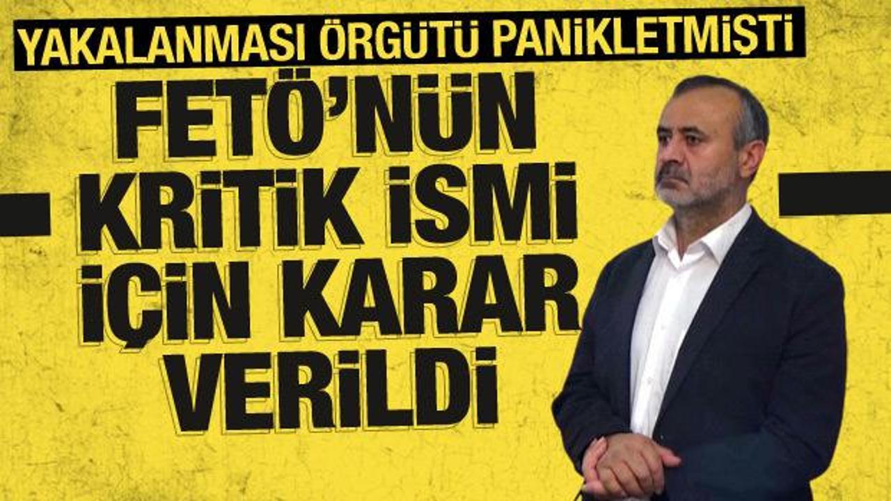 FET&Ouml;'n&uuml;n s&ouml;zde Orta Asya sorumlusu İnandı'nın cezası belli oldu