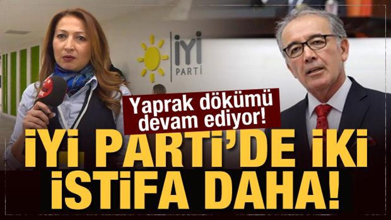 İYİ Parti'nin kurucularından Ahat Andican ve Emine Küçükali istifa etti! -  Haber 7 SİYASET