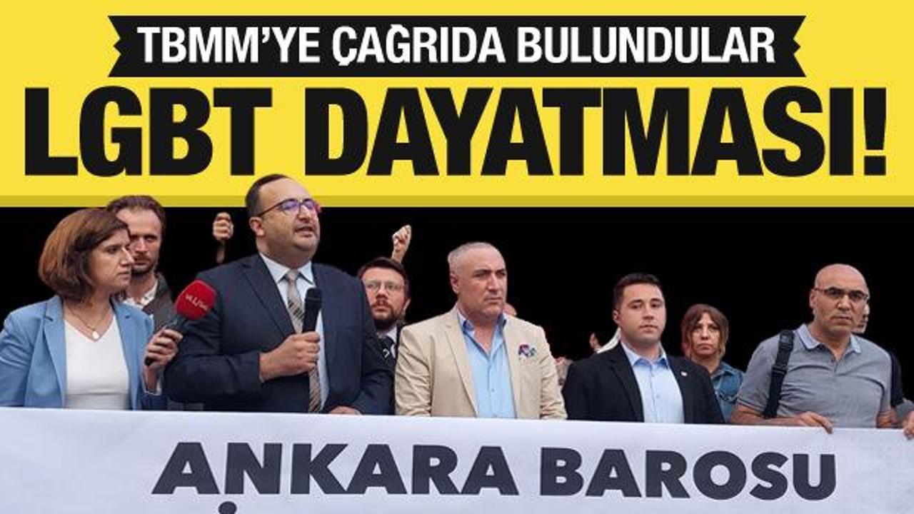İzmir ve Ankara Barosu'nda LGBT dayatması: Avukatlardan TBMM'ye çağrı!