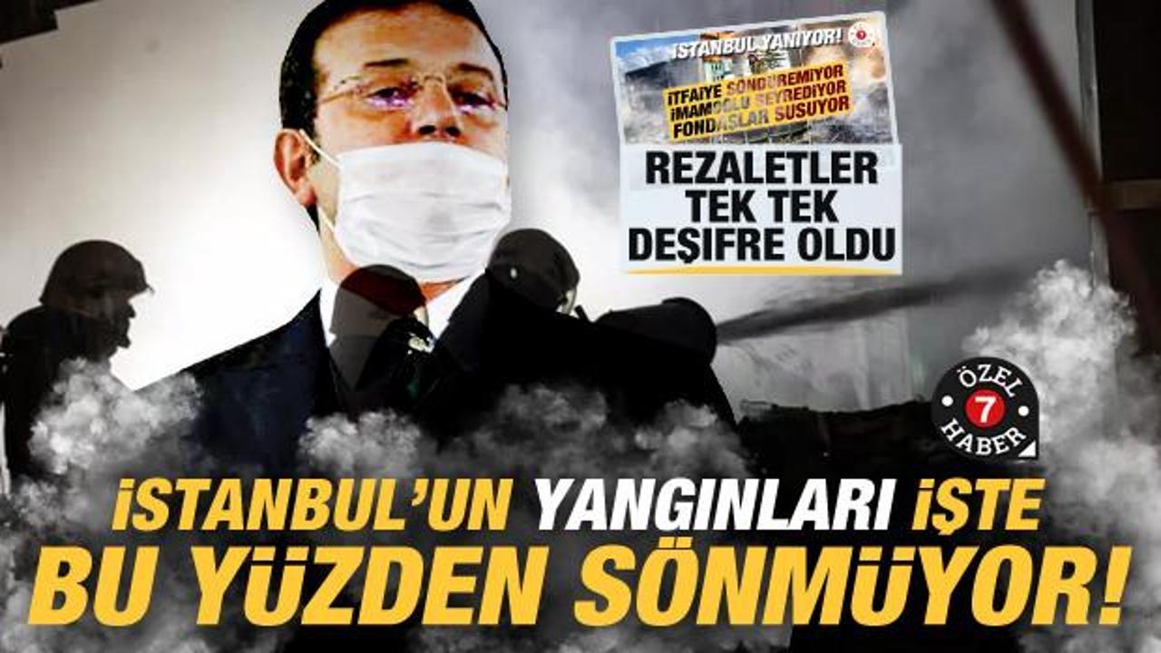 Kadrolaşmalar, tamirsiz arızalar, söndürülemeyen yangınlar… İstanbul İtfaiyesi ne halde?