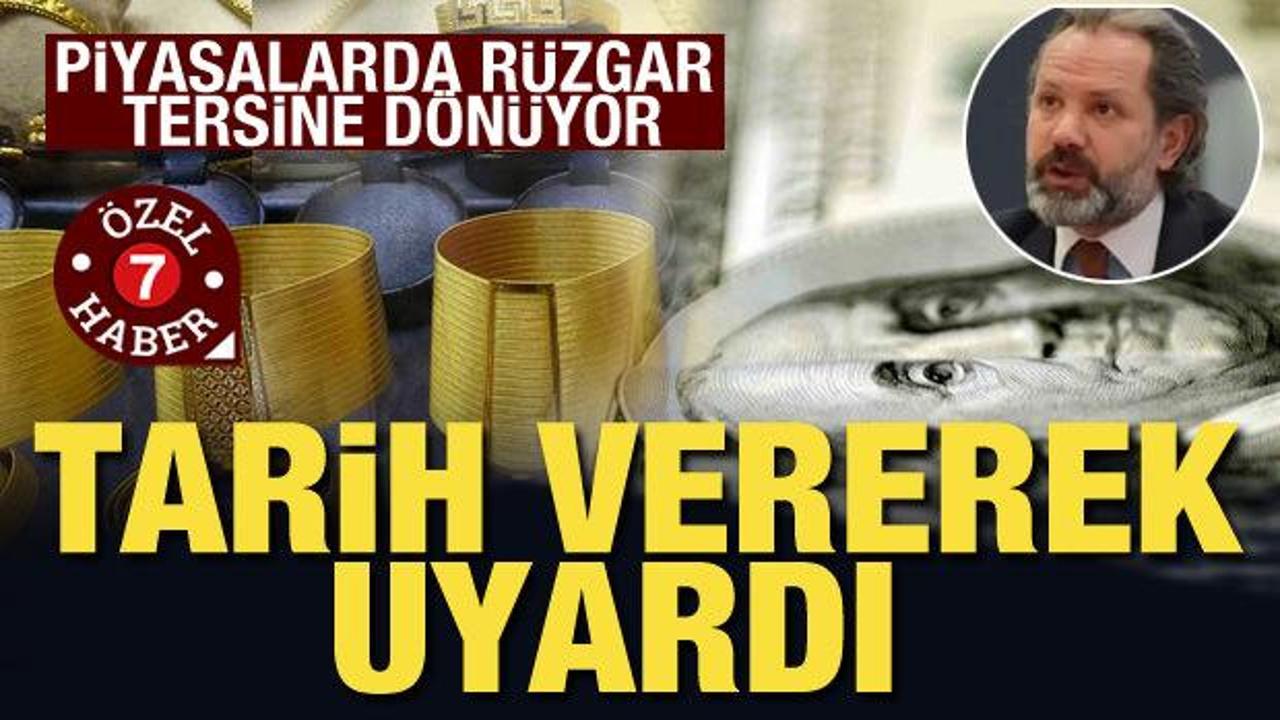 Piyasalarda r&uuml;zgar tersine d&ouml;nd&uuml;! İslam Memiş tarih vererek uyardı