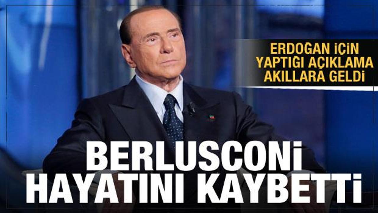 Silvio Berlusconi hayatını kaybetti