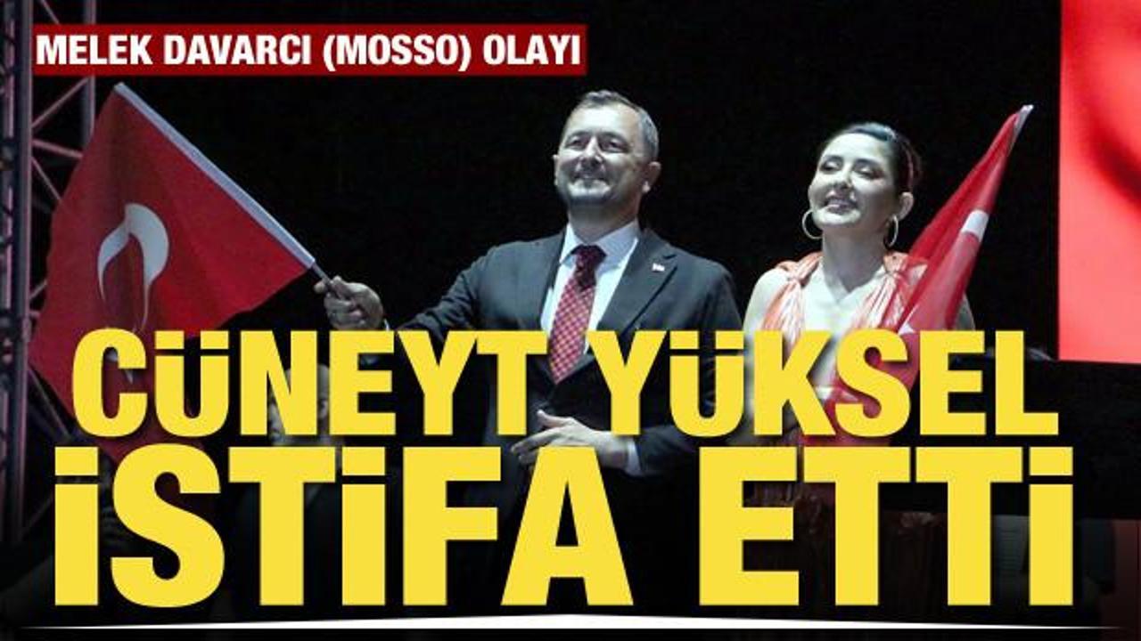 Süleymanpaşa Belediye Başkanı Cüneyt Yüksel istifa etti