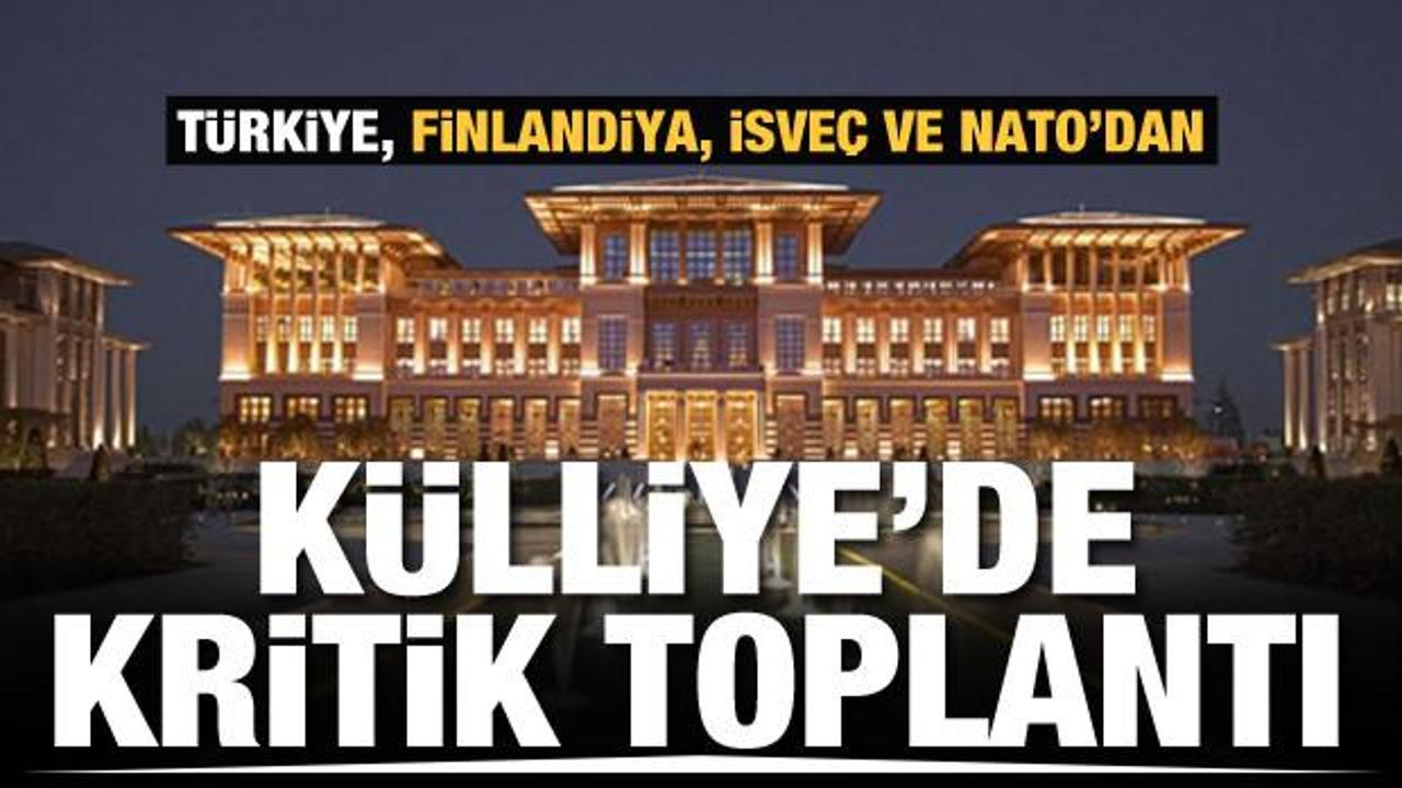 Türkiye, Finlandiya, İsveç ve NATO arasındaki kritik toplantının tarihi belli oldu