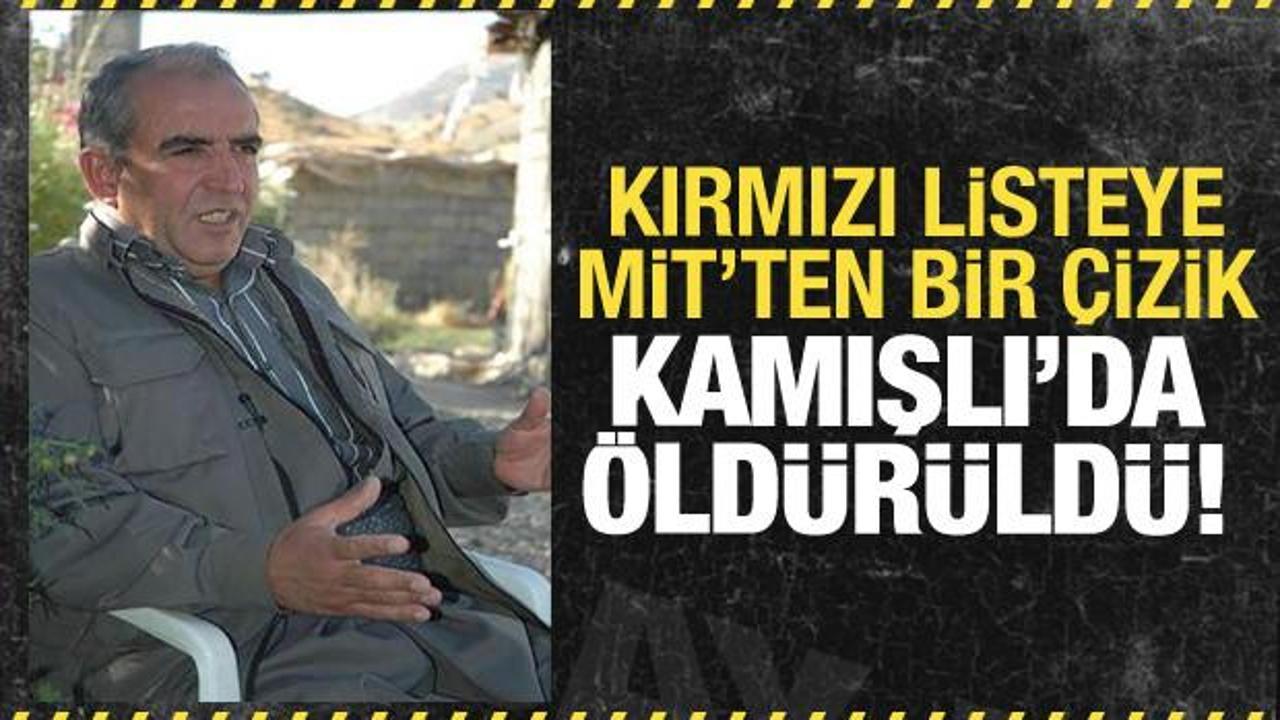 Abdurrahman Çadırcı öldürüldü! MİT'ten Kamışlı'da operasyon - Haber 7 GÜNCEL