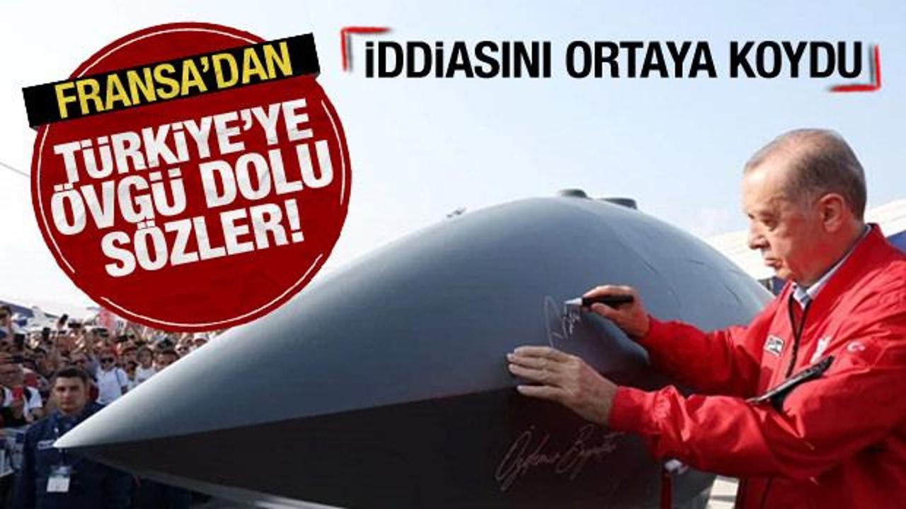 AFP'den Türkiye'ye savunma sanayii övgüsü: İddiasını ortaya koydu...