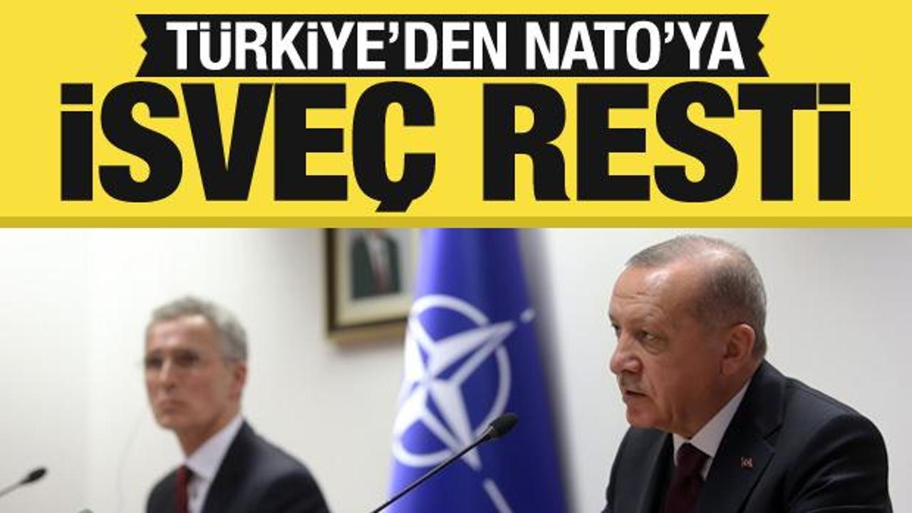 Cumhurbaşkanı Erdoğan ile Stoltenberg arasında kritik g&ouml;r&uuml;şme