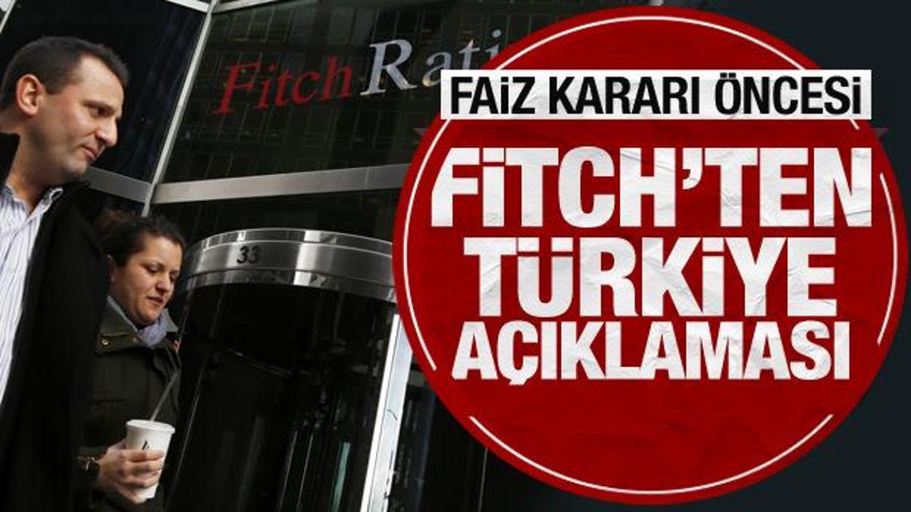 Fitch'ten Türkiye ekonomisi için büyüme tahmini