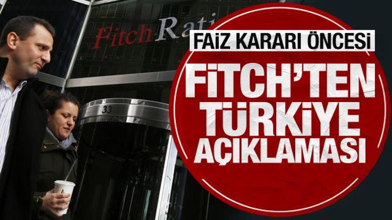 Fitch, T&uuml;rkiye'nin b&uuml;y&uuml;me tahminini y&uuml;kseltti