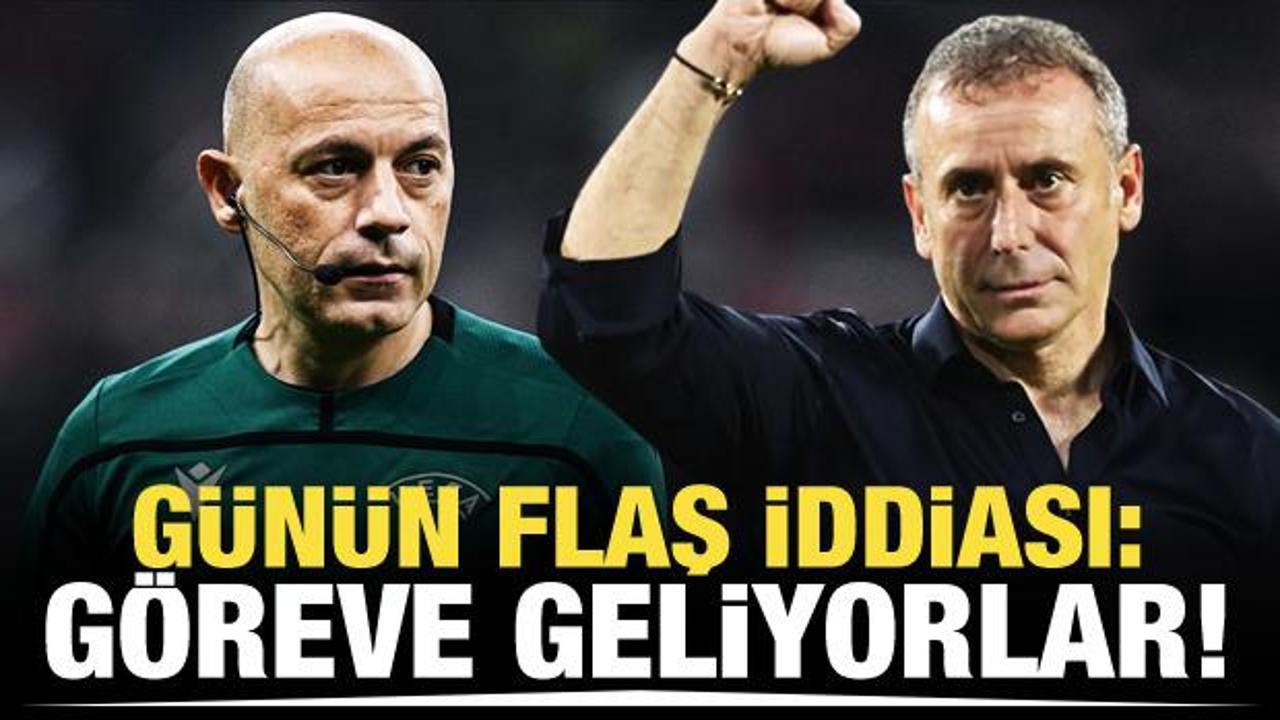 Flaş iddia! Abdulah Avcı ve C&uuml;neyt &Ccedil;akır g&ouml;rev başına!