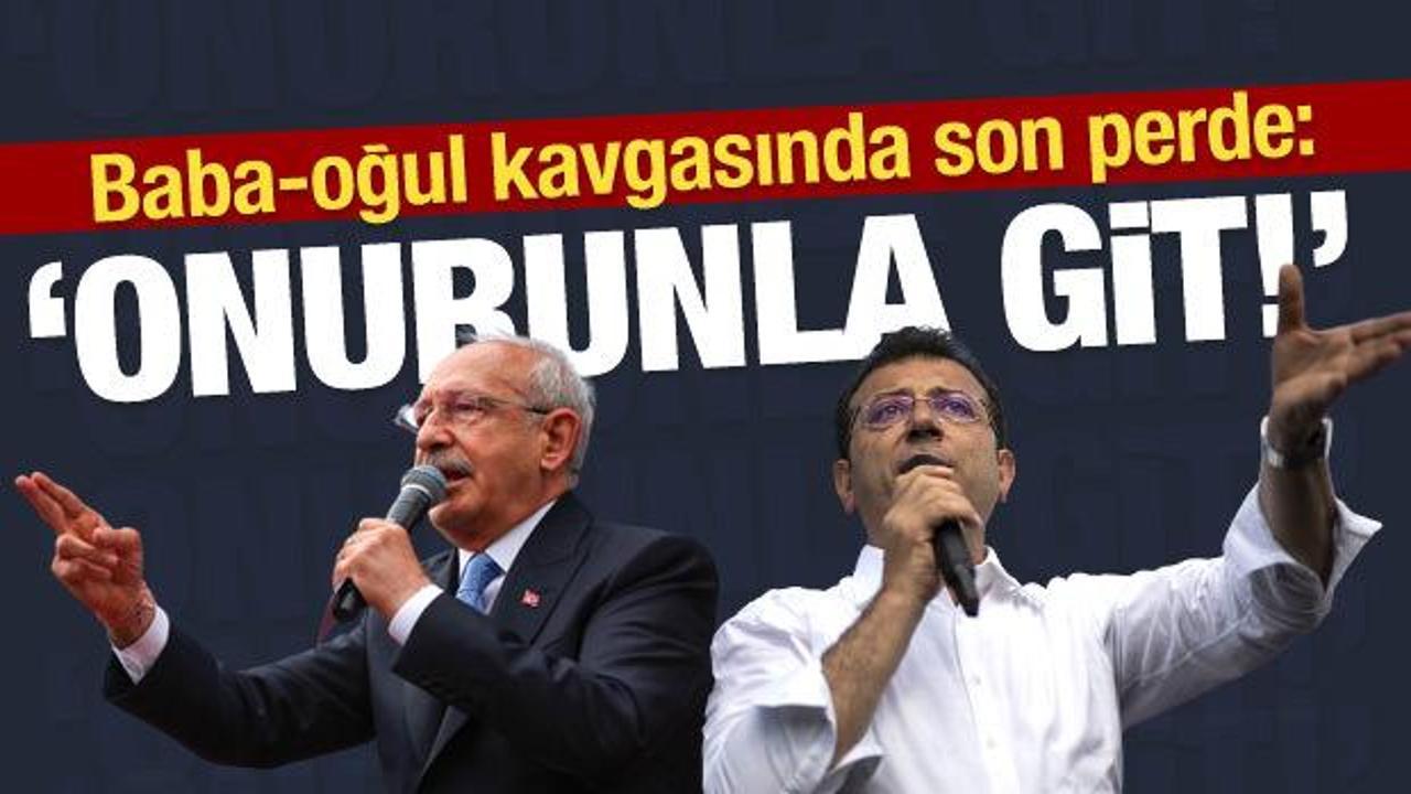 İmamoğlu, Kılı&ccedil;daroğlu sorusuna ilk kez bu karşılığı verdi: Gerekiyorsa o da!