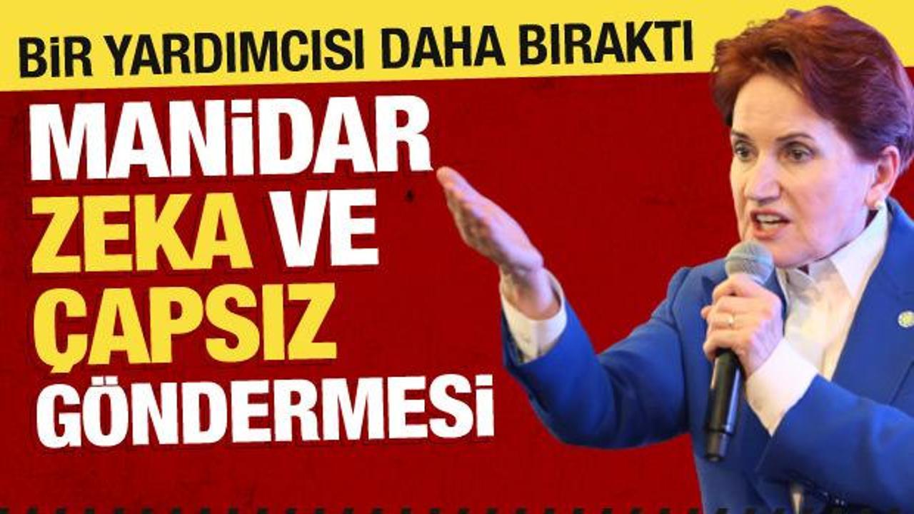 İYİ Parti Genel Başkan Yardımcısı Murat Ke&ccedil;eciler istifa etti