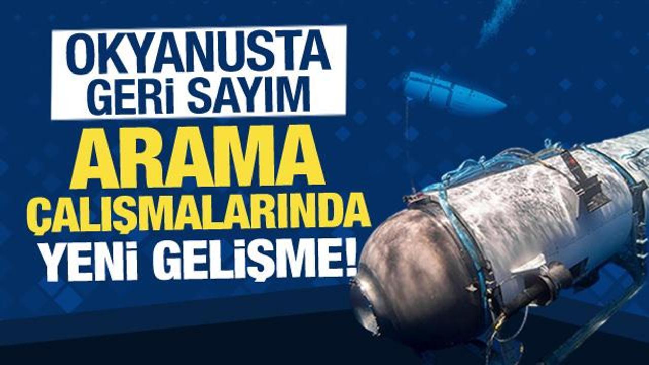 Okyanusta geri sayım: Arama &ccedil;alışmalarında yeni gelişme!