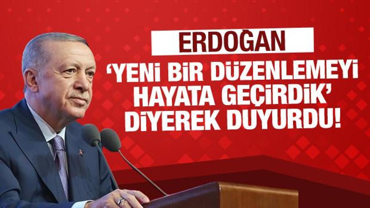Son Dakika... Erdoğan duyurdu: Depremzede öğrencilere ek kontenjan müjdesi!