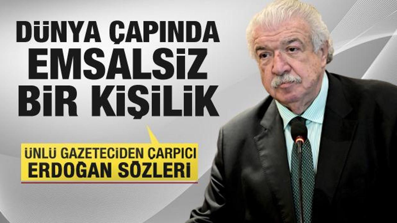 &Uuml;nl&uuml; gazeteci Mihail Gusman: Erdoğan d&uuml;nya &ccedil;apında emsalsiz bir kişilik