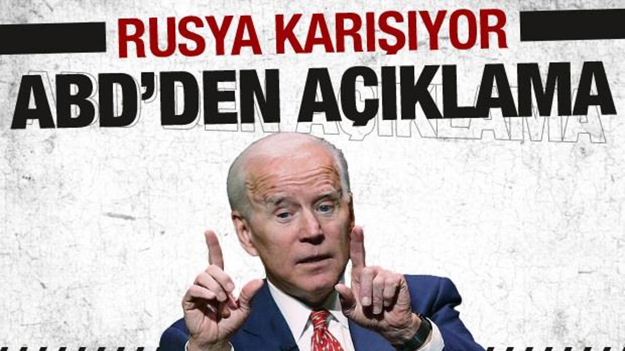 Wagner Rusya'da isyana kalkıştı! ABD'den ilk açıklama