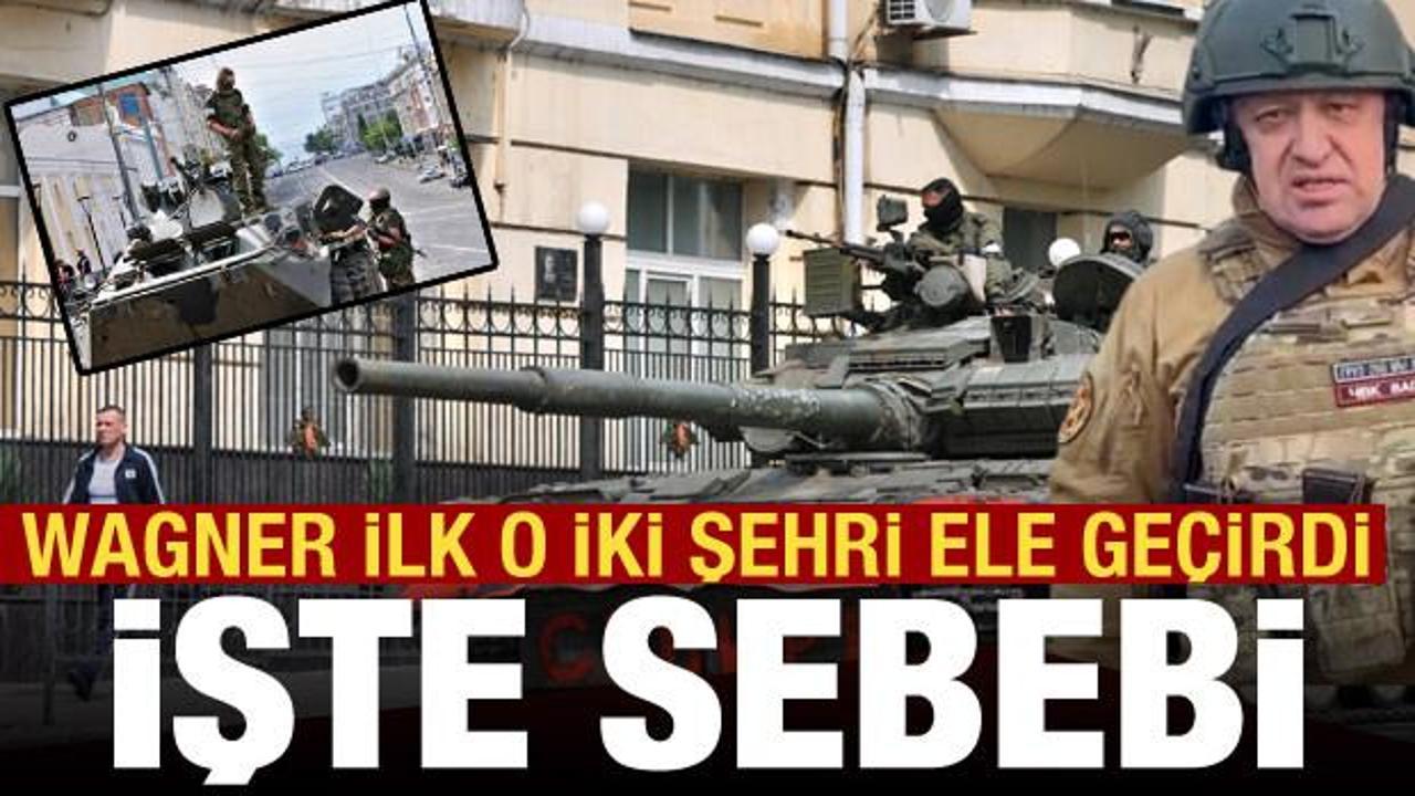 Wagner'in ele geçirdiği Rostov ve Voronej'in önemi ne?
