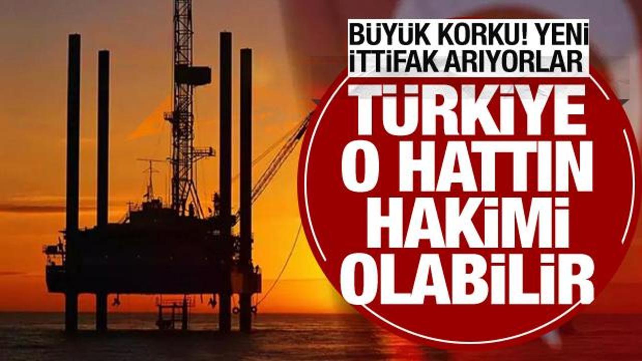 Yeni ittifak arayışına girdiler! B&uuml;y&uuml;k korku, T&uuml;rkiye o hattın hakimi olabilir