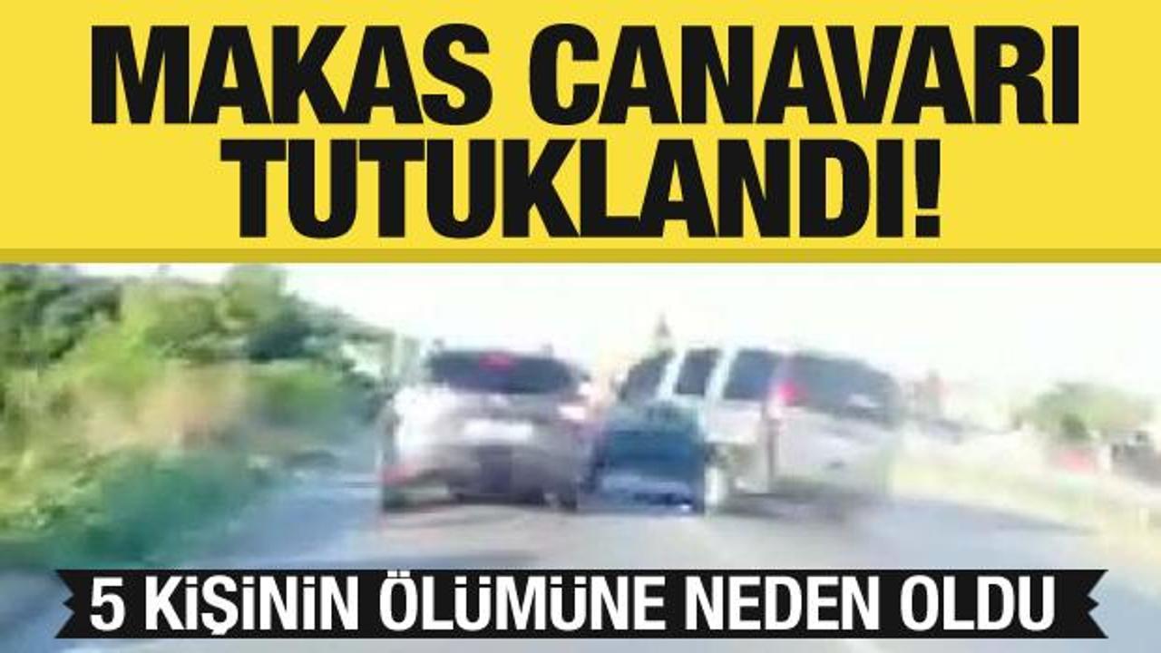 5 kişinin &ouml;l&uuml;m&uuml;ne sebep olan makas canavarı tutuklandı! 