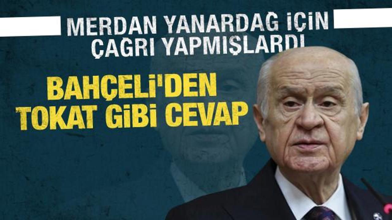Bah&ccedil;eli'den son dakika Rusya a&ccedil;ıklaması: Ruleti Putin kazanmıştır!