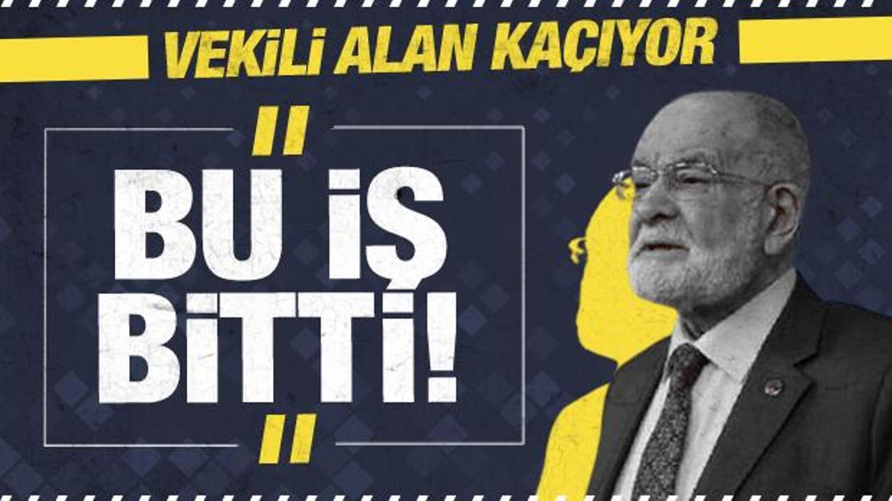 CHP'den vekilleri kapan Karamollaoğlu ittifakın artık bittiğini a&ccedil;ıkladı