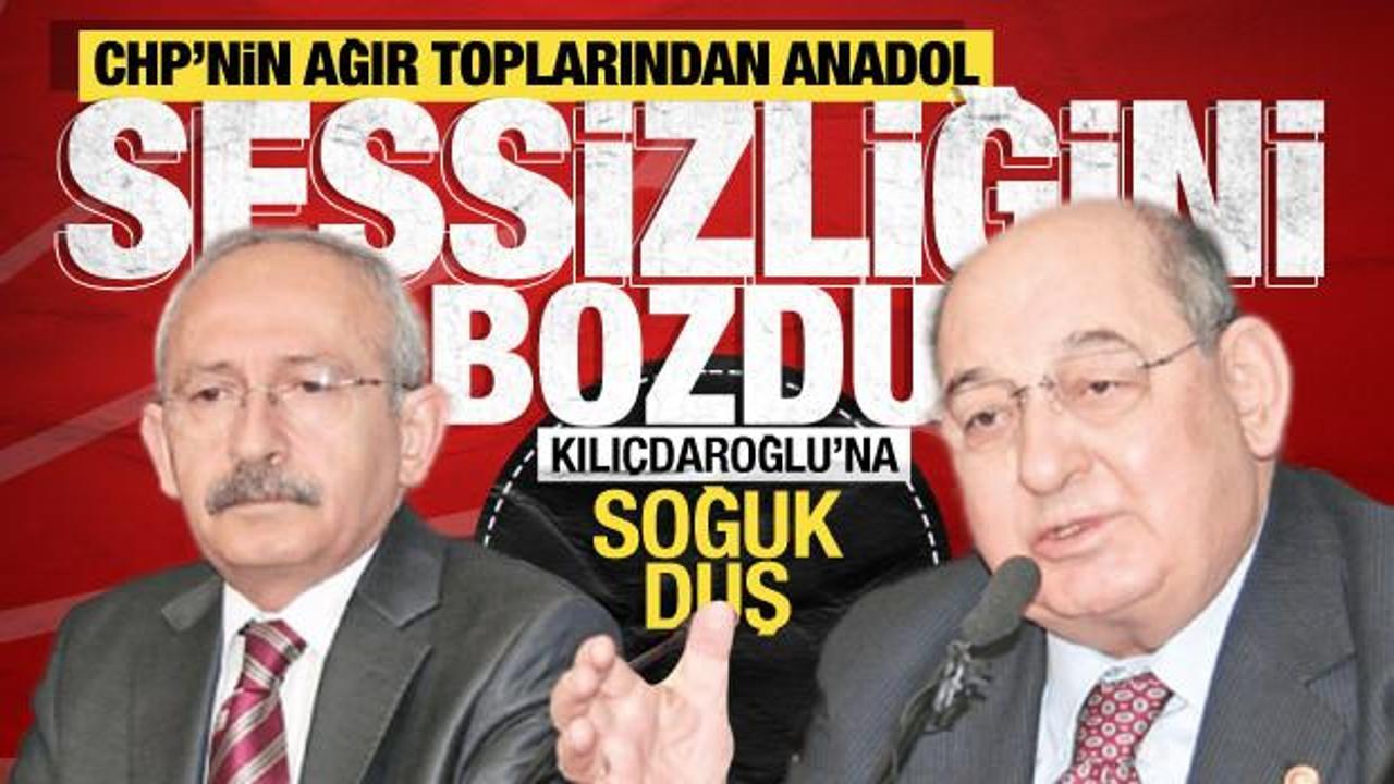 CHP'nin ağır toplarından Kemal Anadol da "değişim" dedi... Kılıçdaroğlu'na açık çağrı