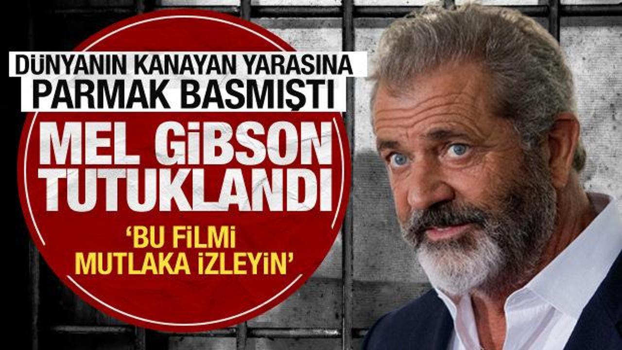 &Ccedil;ocuk ka&ccedil;ak&ccedil;ılarını anlatan film başına bela oldu! Mel Gibson tutuklandı iddiası