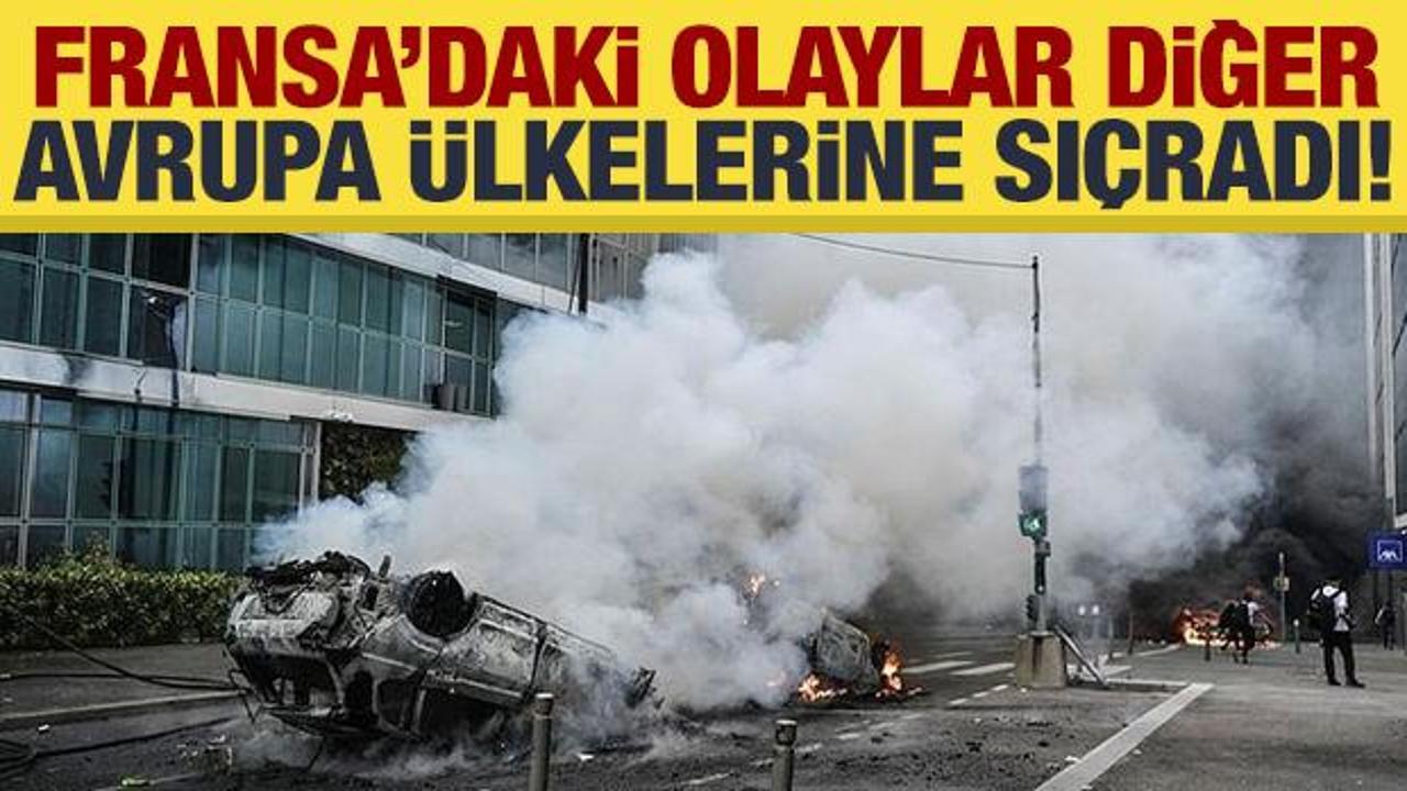 Fransa'daki olaylar Bel&ccedil;ika'ya da sıra&ccedil;adı: 29 kişi g&ouml;zaltında