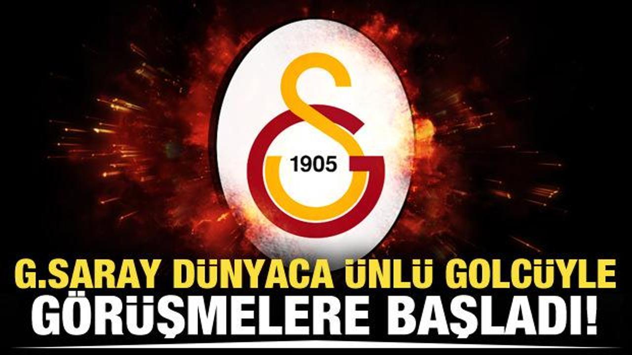Galatasaray, Lacazette i&ccedil;in g&ouml;r&uuml;şmelere başladı!