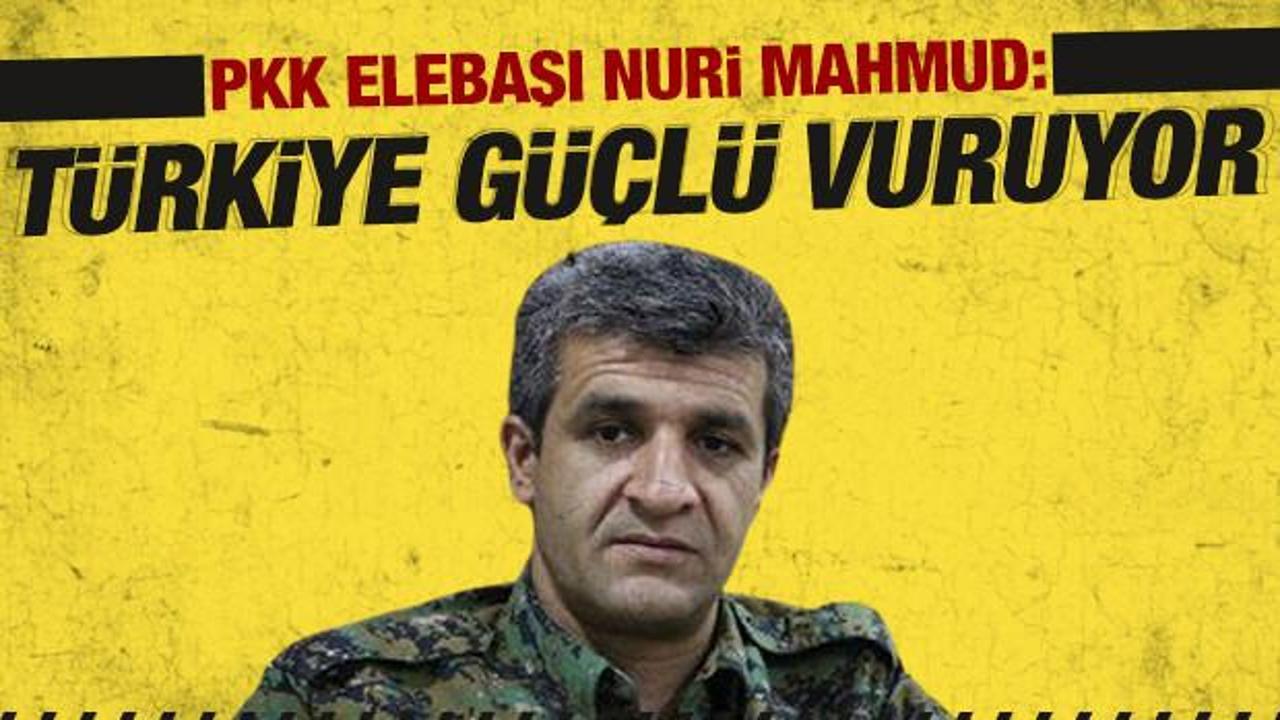 PKK elebaşı Mahmud: T&uuml;rkiye son teknolojiyle saldırıyor