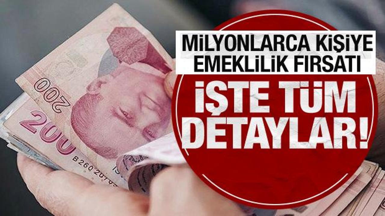 Sağlık sorunu olan ve engelli vatandaşlar i&ccedil;in emeklilik fırsatı: İşte t&uuml;m detaylar!