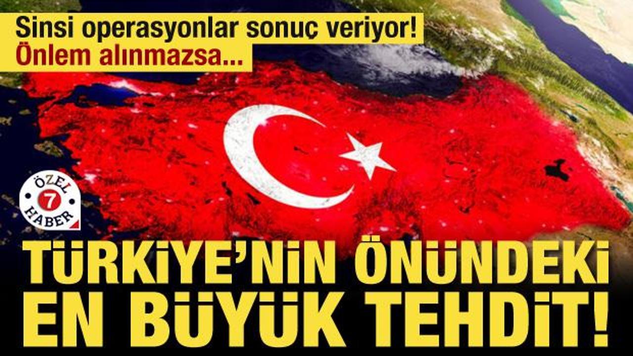 T&uuml;rkiye&rsquo;nin &ouml;n&uuml;ndeki en b&uuml;y&uuml;k tehdit! Sinsi operasyonlar sonu&ccedil; veriyor, &ouml;nlem alınmazsa...