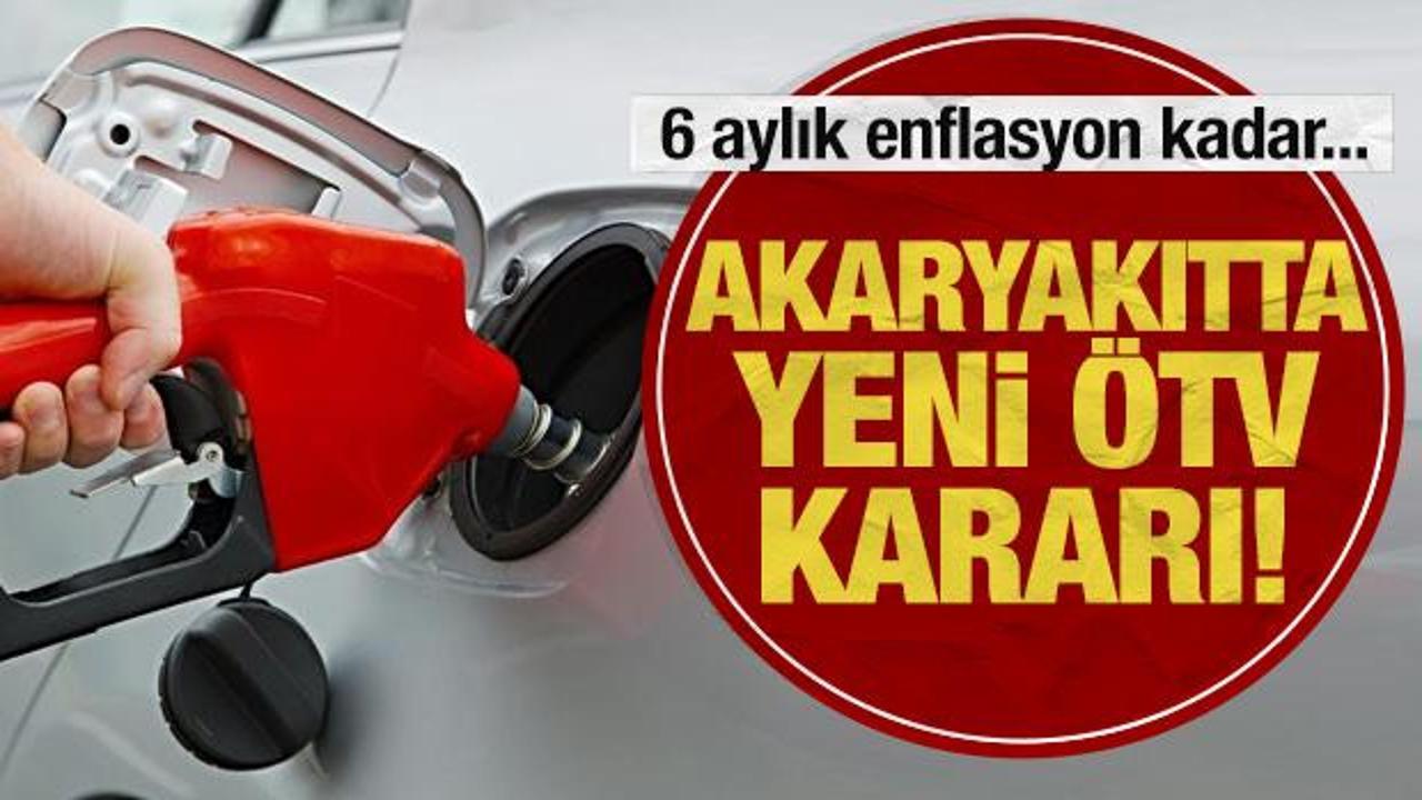 Akaryakıtta ÖTV kararı ve kurumlar vergisinde 5 puan artış