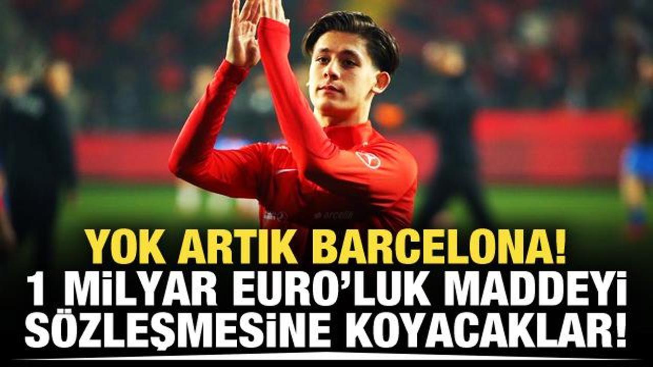 Barcelona'dan Arda G&uuml;ler'e 1 milyar Euro'luk madde!