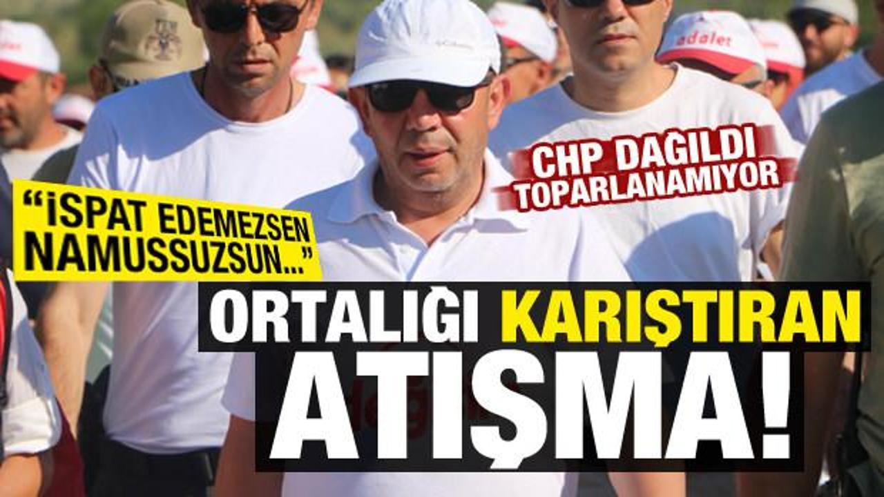 CHP toparlanamıyor, ortalığı karıştıran atışma! 'İspat edemezsen namussuzsun...'