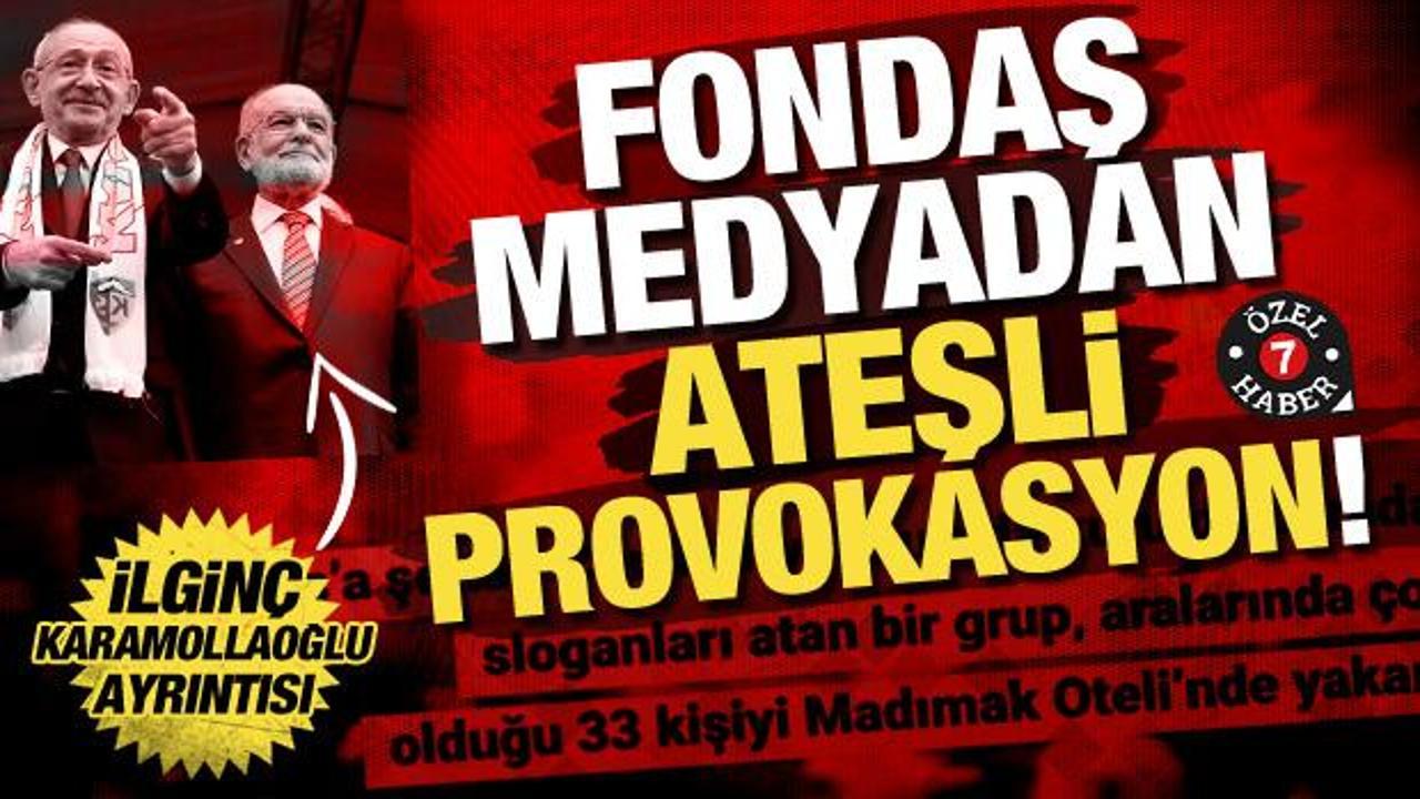 Fondaş Medyascope'tan 'Madımak' provokasyonu... Karamollaoğlu neden sustu?