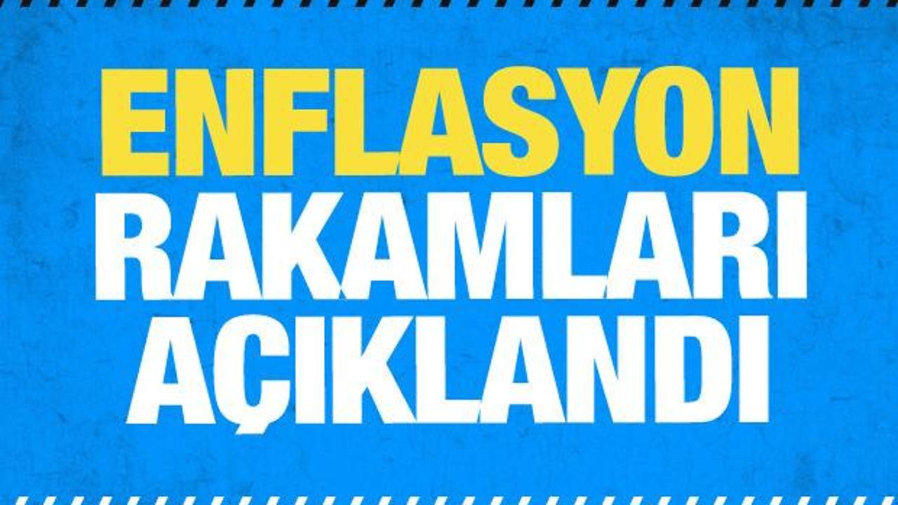 Haziran ayı enflasyon rakamları a&ccedil;ıklandı