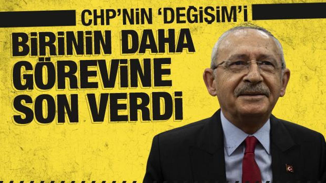 Kılı&ccedil;daroğlu'nu eleştirmişti: CHP'de Aytuğ Atıcı g&ouml;revden alındı