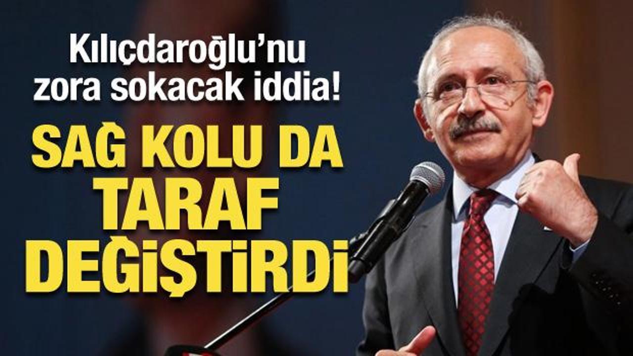 Kılıçdaroğlu’nu zora sokacak iddia! ‘Sağ kolu’ da taraf değiştirdi!