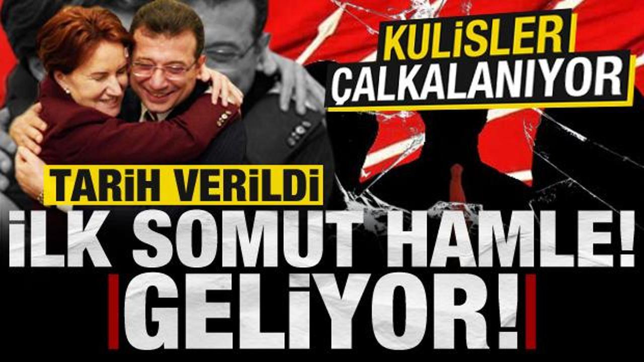 Kulisler &ccedil;alkalanıyor! Değişim i&ccedil;in ilk somut hamle geliyor, tarih belli oldu...