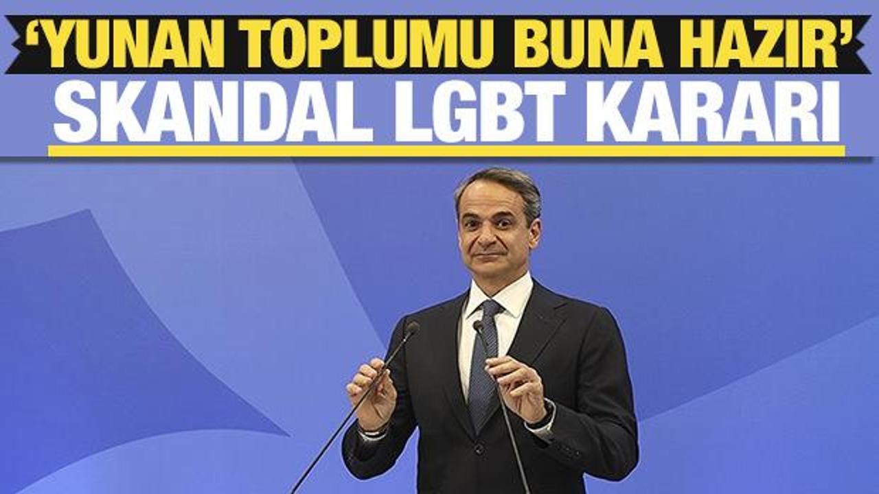 Miçotakis'ten skandal eşcinsel evlilik kararı: Yunanistan'da yasal olacak!