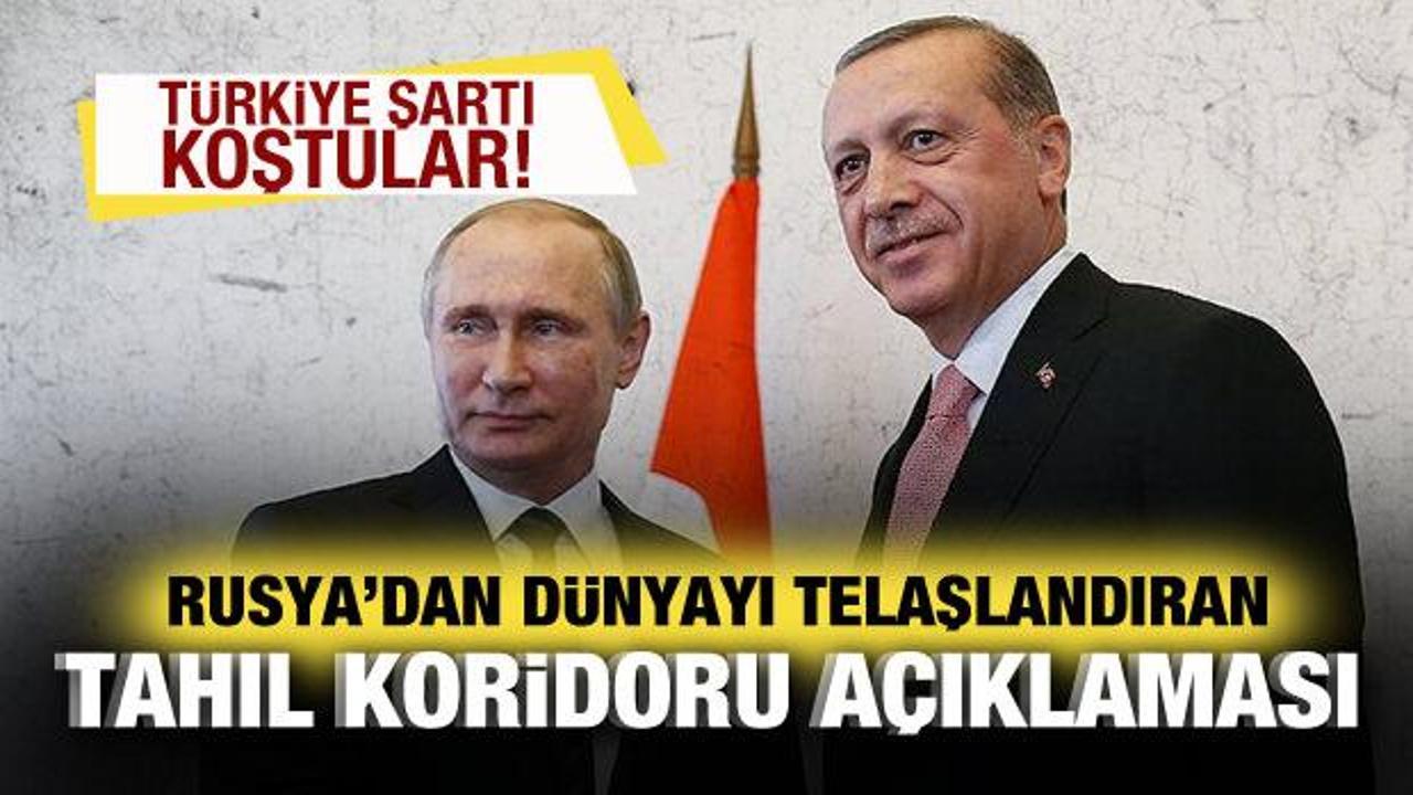 Rusya'dan d&uuml;nyayı telaşlandıran tahıl anlaşması a&ccedil;ıklaması: T&uuml;rkiye olmadan...