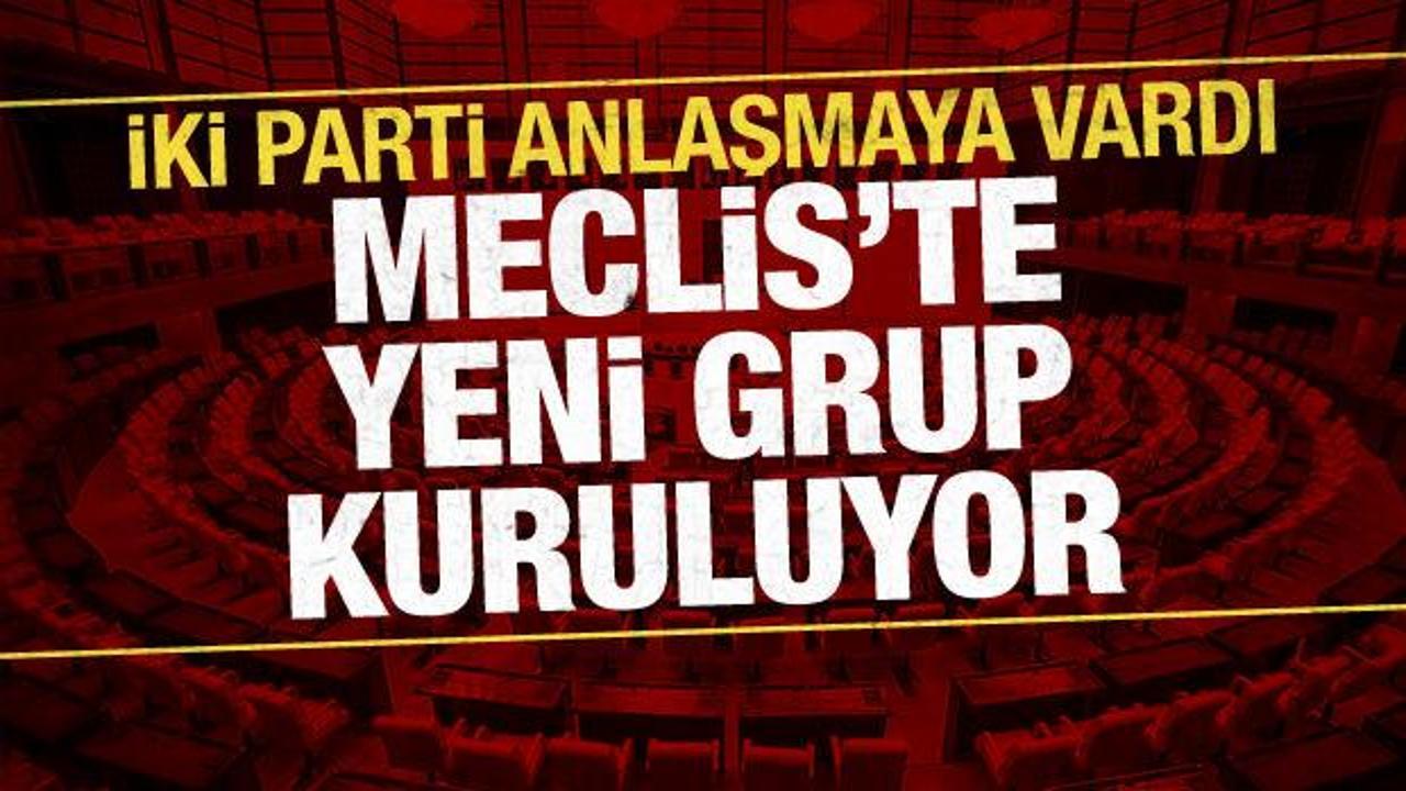 Saadet ve Gelecek Partisi grup kurmak için anlaştı