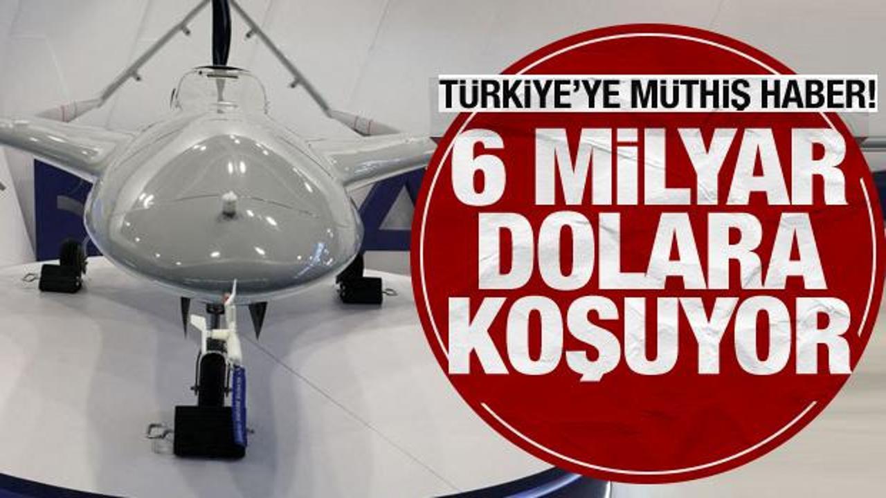 Savunma sanayi adım adım rekora koşuyor! Tam 6 milyar dolar